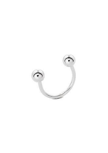 Mini Bomb Multisize Ring Silver | M | 16-17.5
