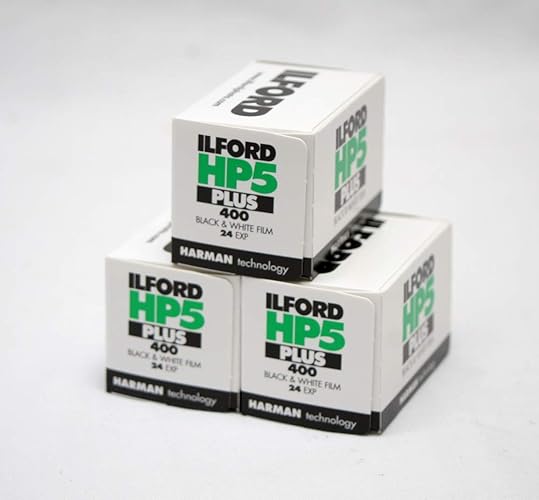 Ilford HP5+ 24 Belichtungen, 3 Rollen