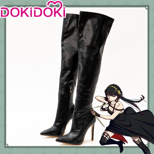 DokiDoki Manga Anime Spy x Family Cosplay Yor Forger Cosplay Shoes spyxfamily | EU 39