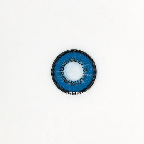 Elf Blue Cosplay Colored Contact Lenses | Blue / 0.00 / PLANO