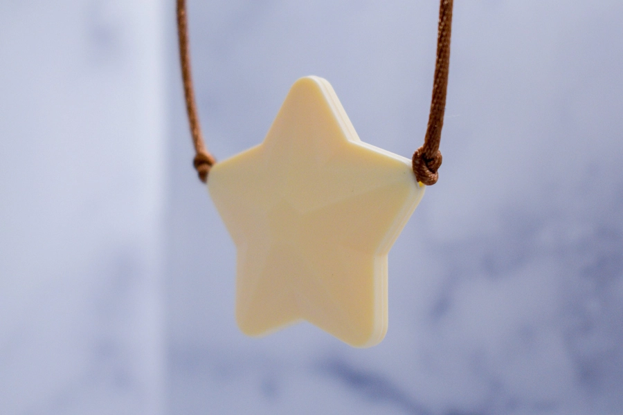 Star Necklace | Sensory Fidget Necklace | Fidget Jewelry