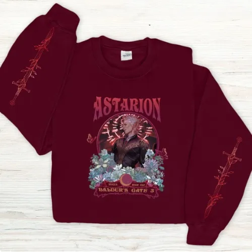 Astarion Two-Sided Sweatshirt