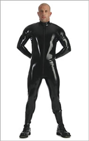 Latex male catsuit, eng, dg. RV, 0,35 mm Latex - BLACKSTYLE Latexbekleidung aus Berlin / rubberwear from berlin - Latexanzüge,Bondage,Toys ...