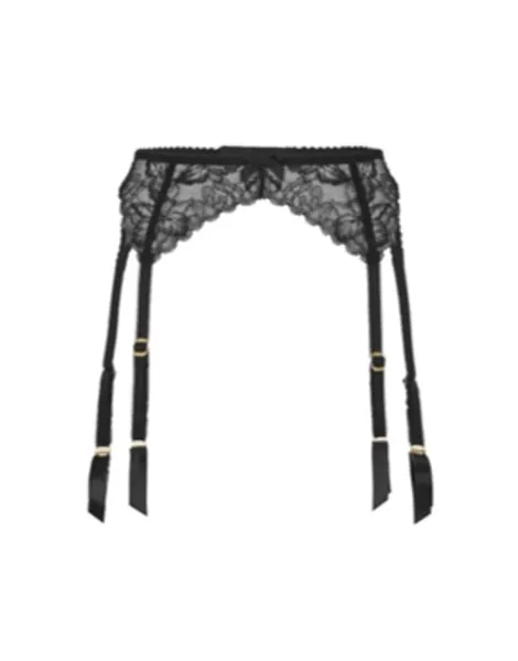 Leni Suspender Black