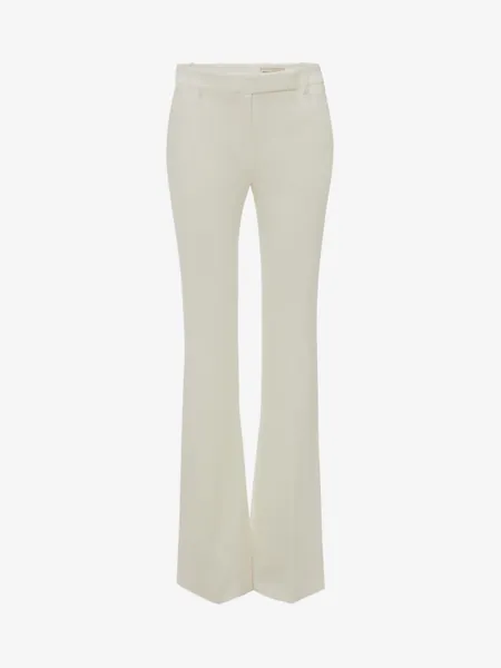Narrow Bootcut Trousers