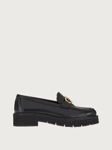 Gancini-Loafer - Schuhe - Damen - Salvatore Ferragamo DE