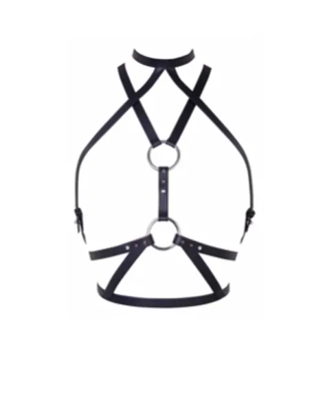 Veronika Harness in Black | Agent Provocateur All Accessories