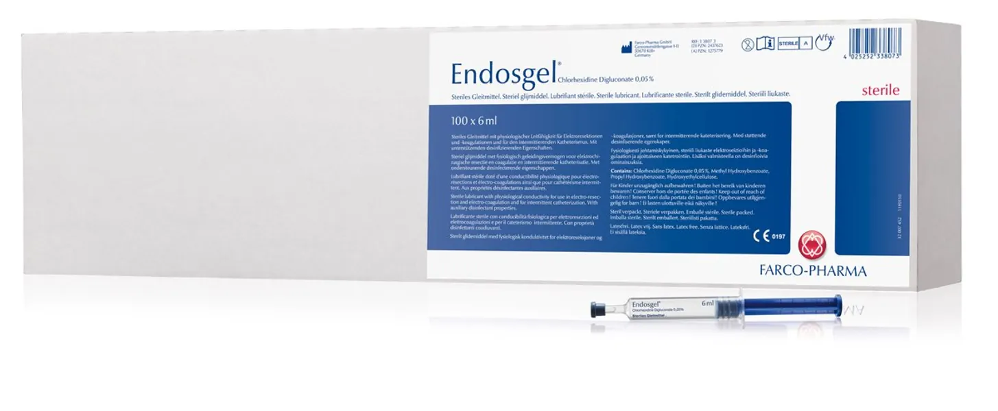 ENDOSGEL 100 x 6ml Gel - 100 x 6ml