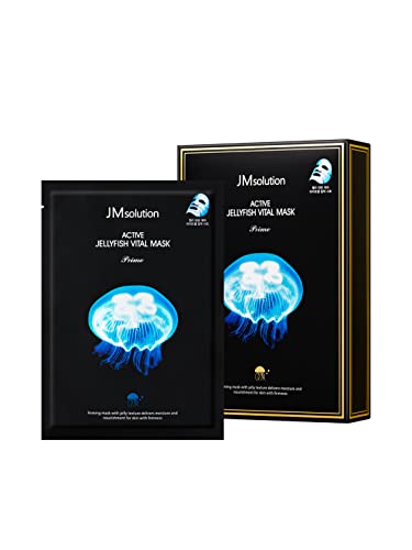 JMSolution Active Jellyfish Vital Mask Prime 10pcs/Box NIB Korean Beauty
