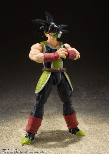 S.H.Figuarts Bardock "Dragon Ball Z" - Pre Owned