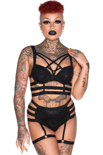 Sixth Sense Bra | L / Black / 95% Cotton, 5% Elastane