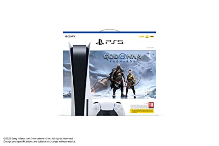 PlayStation 5 Standard Console + God of War Ragnarök