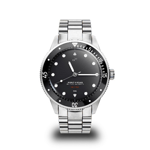 1926 At'sea, Steel / Black – 39MM