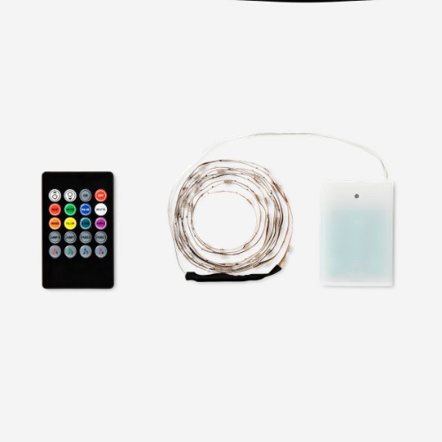 LED strip. With multiple light settings and remote control | Default Title