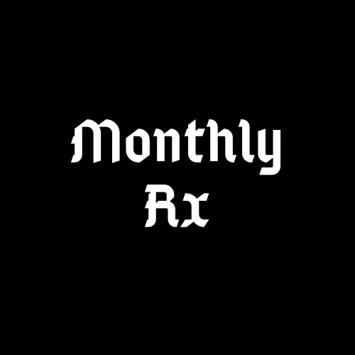 Monthly Rx