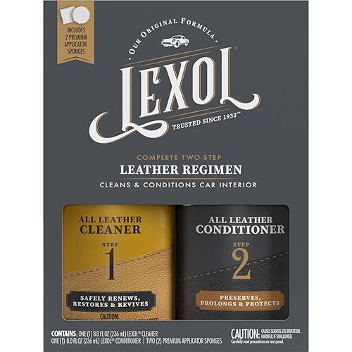 Lexol Leather Kit