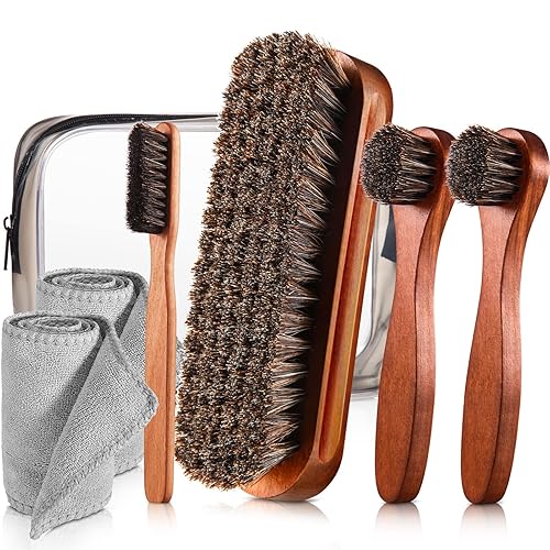 Leather Care Brush Kit