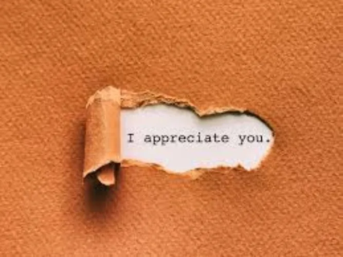 Appreciation for all that you do & who you are.
