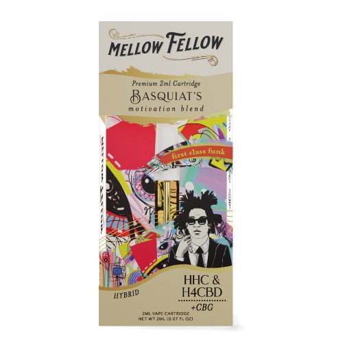 Basquiat's Motivation Blend 2ml Vape Cartridge First Class Funk | Default Title