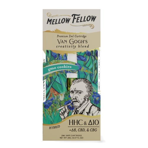 Van Gogh's Creativity Blend 2ml Vape Cartridge GMO Cookies | Default Title