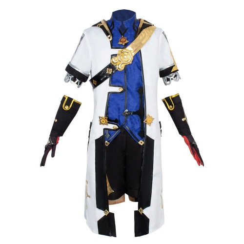 OSIAS Genshin Impact Alle Charaktere Cosplay Outfit Venti Hutao Klee Halloween Kostüm - Albedo XL