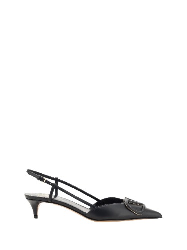 Valentino Garavani VLogo Slingback Pumps - 37
