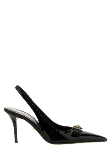 Gianni Ribbon Pumps Black - 37IT