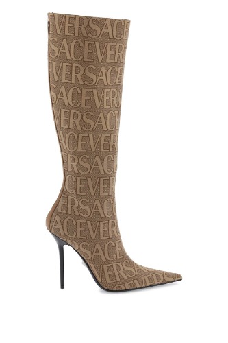 'Versace Allover' Boots - 37