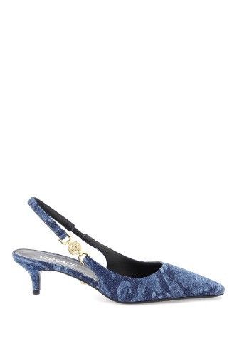 Medusa '95 Barocco Slingback Pumps - 37