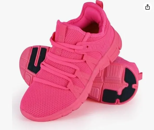 Hot Pink Sneakers