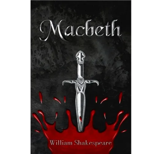 Hardcover copy of Macbeth 