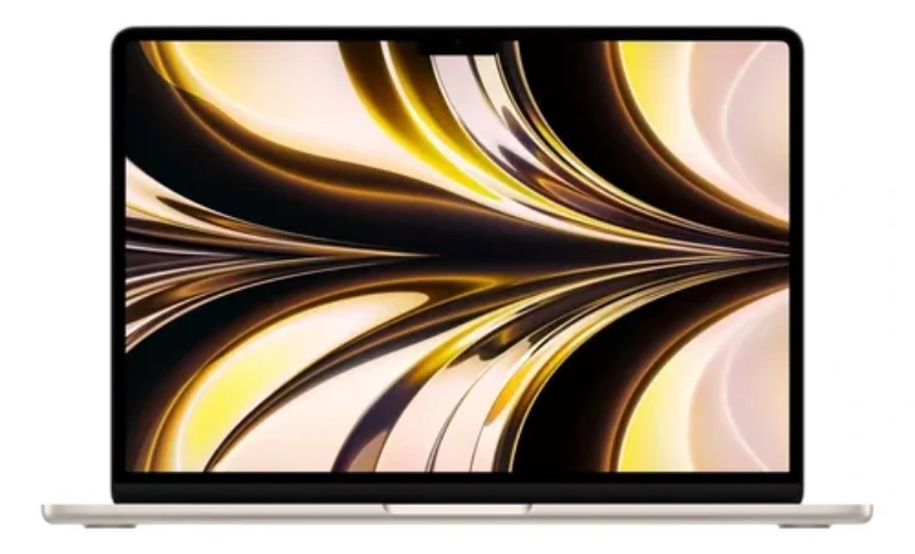  MacBook Air M2 (2022) 13.6" color starlight 8GB de Ram - 256GB SSD - Apple M - Distribuidor Autorizado