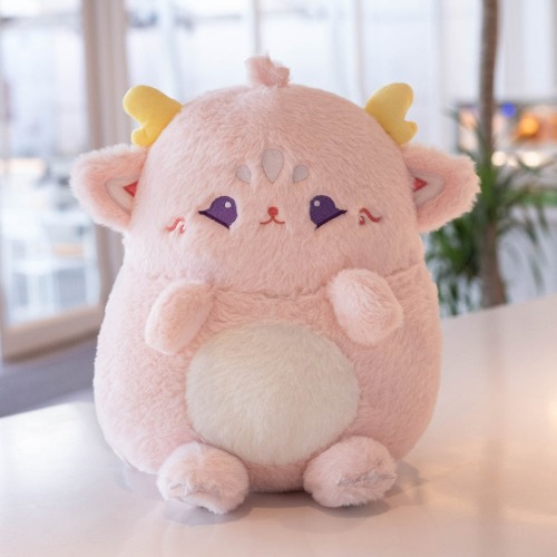Fairy Dino Critter Plush - Pink