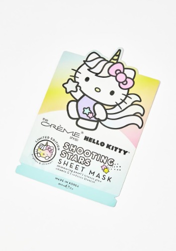 Shooting Stars Hello Kitty Mask | ONE SIZE