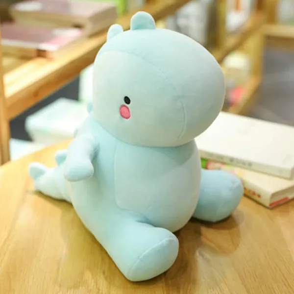 smtg Cartoon Lovely Dinosaur Plush Toys Stuffed Soft Animal Doll Toy Kids Birthday Gifts