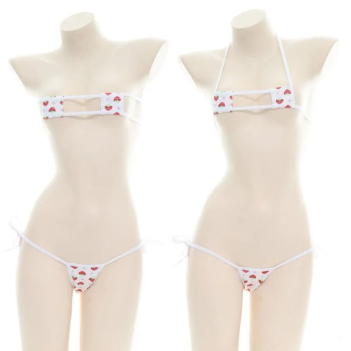 Micro Berry Bandage Bikni