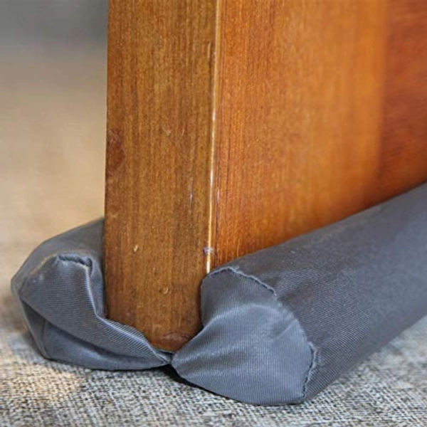 Throne Sugar Bear MAXTID Small Door Draft Stopper 24 to 30 inches Grey Adjustable Insulation