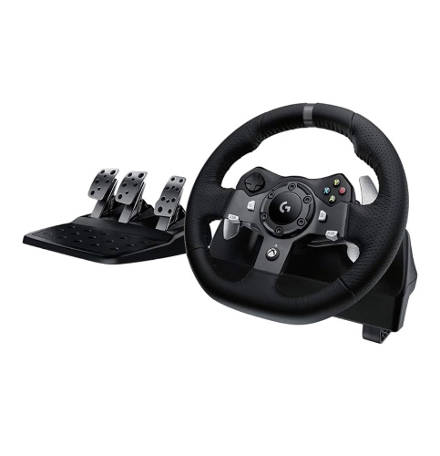 Logitech G920 Driving Force Racing Wheel : Amazon.com.au: Video Games