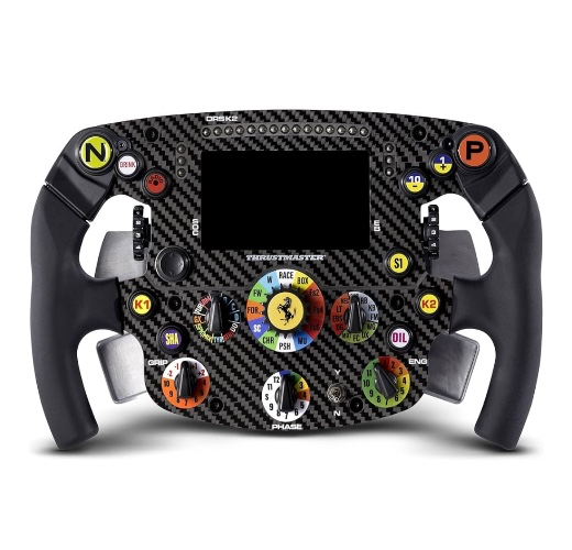 Thrustmaster Ferrari SF 1000 Edition Officially Licensed Formula One Wheel Add On - Compatible with XBOX Series X|S, One, PS5, PS4, PC : Amazon.com.au: Video Games