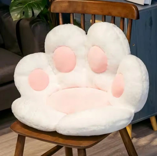 70*60cm Kawaii Cat Paw Plush