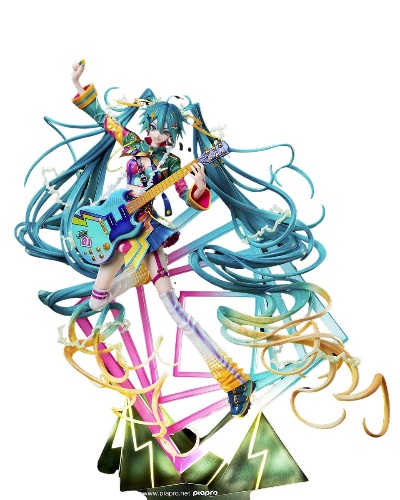 Vocaloid - Hatsune Miku - 1/7 - Japan Tour 2023 ~ Thunderbolt (Design Coco) - Brand New.