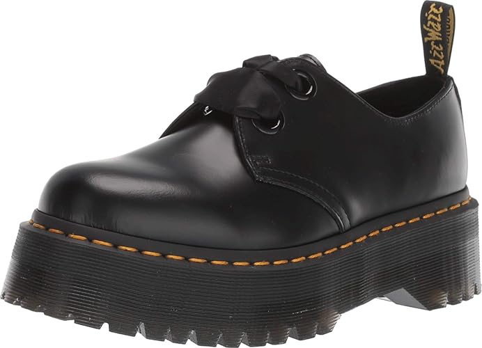 Dr. Martens Women's Holly Oxford - 7 - Black Buttero