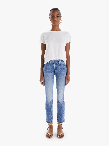 The Mid Rise Dazzler Ankle - We The Animals | Medium Blue / 28
