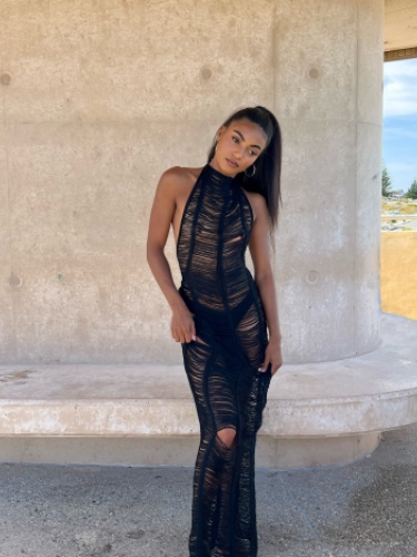 Capri Dress - Black | M/L