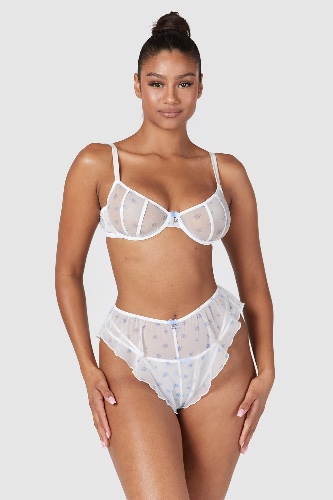 Perrie Intimates Bra (Set) - White | 12 / B