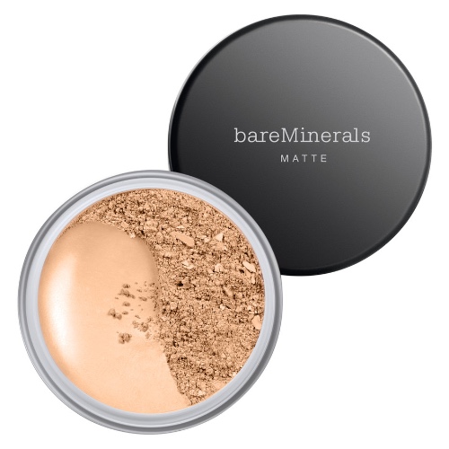 Matte SPF 15 Foundation - bareMinerals Medium Beige | MECCA