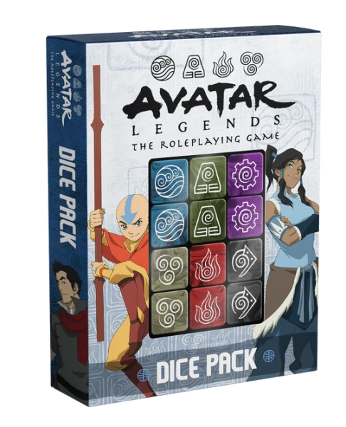 Avatar Legends: RPG - Dice Pack