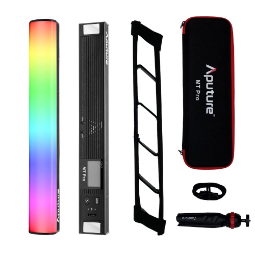 Aputure MT Pro RGBWW Mini Tube Light Pixel-Mappable 7.5W 2000K to 10000K,36 RGBWW Pixels Light,9 Built-in System FX with Grid - 