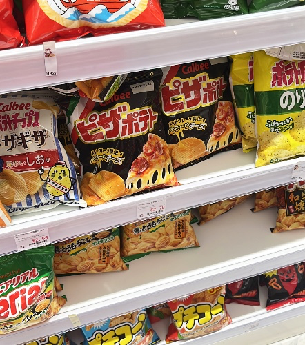 Favorite Japanese Snacks