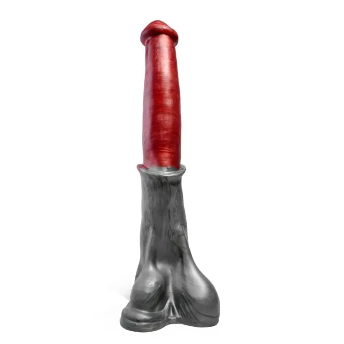 Sinnovator Stallion Platinum Silicone Dildo 7 Inches to 16 Inches (4 Sizes)